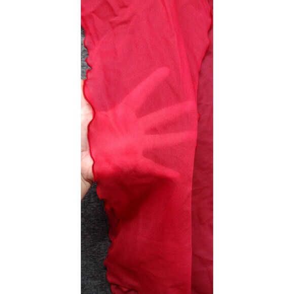 Womens Scarve Wraps Belt Sash Lot of 6 Floral Solid Tassels Hearts Metalic Sheer - Picture 10 of 12